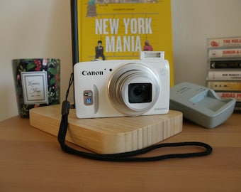 Canon Powershot SX600 HS White | Compact 16 MP 18x Zoom Camera