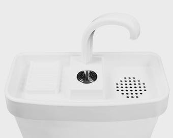 Sink Twice for Dual/Top Button Toilets: Australia-NZ-Oceania