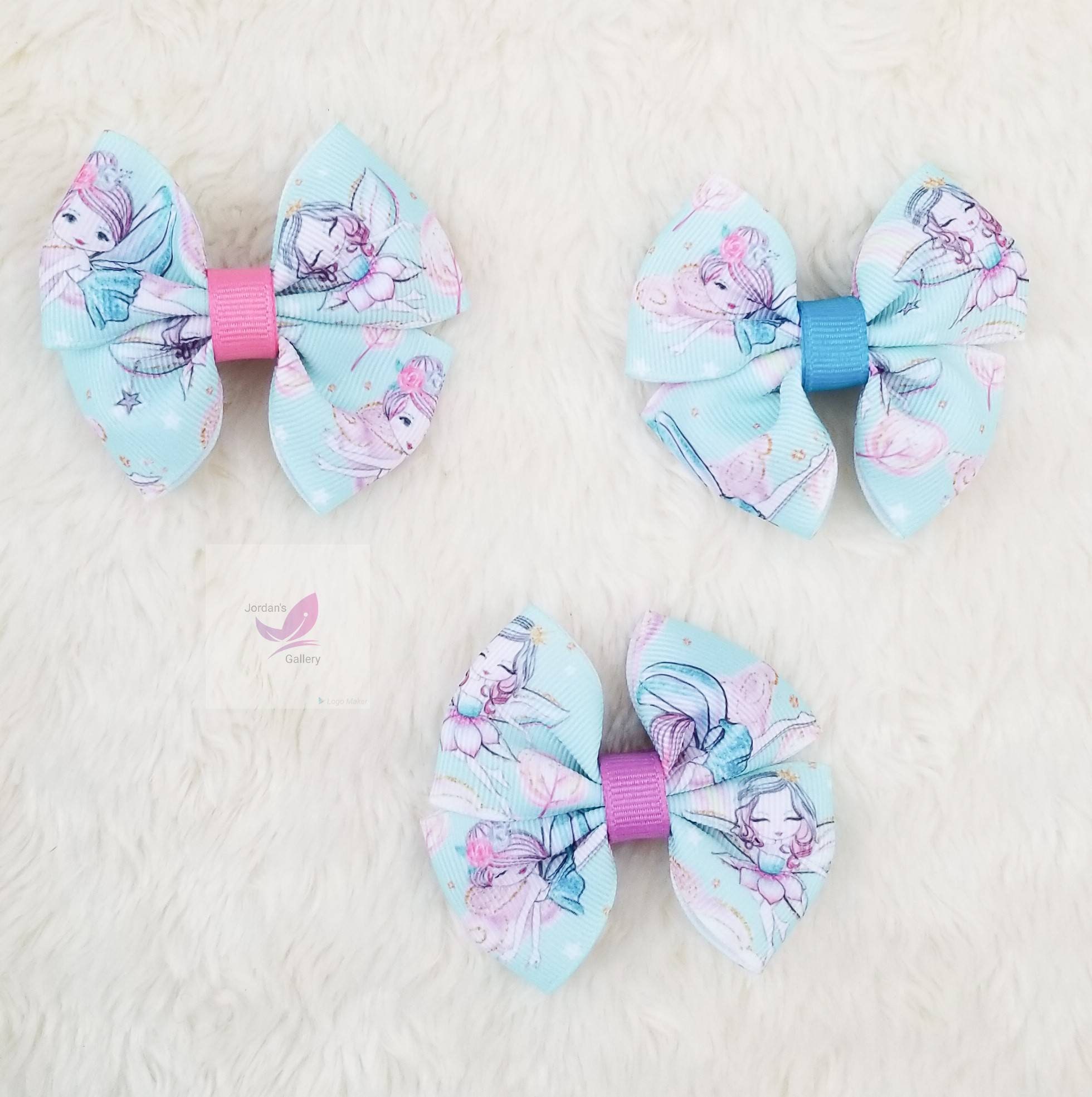 baby velcro barrettes