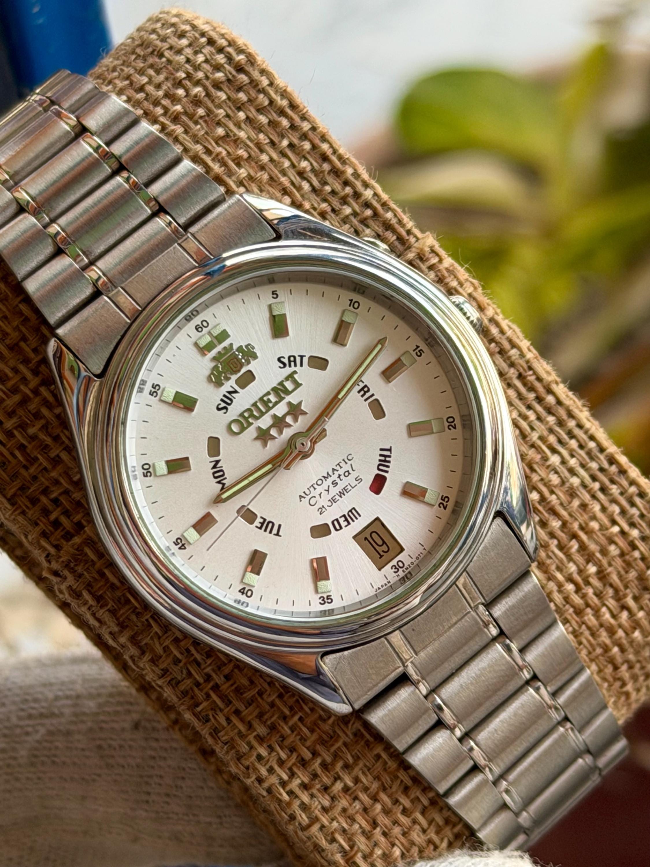 Orient 21 Jewel Automatic - Etsy
