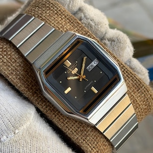 Seiko 7009 Watch - Etsy