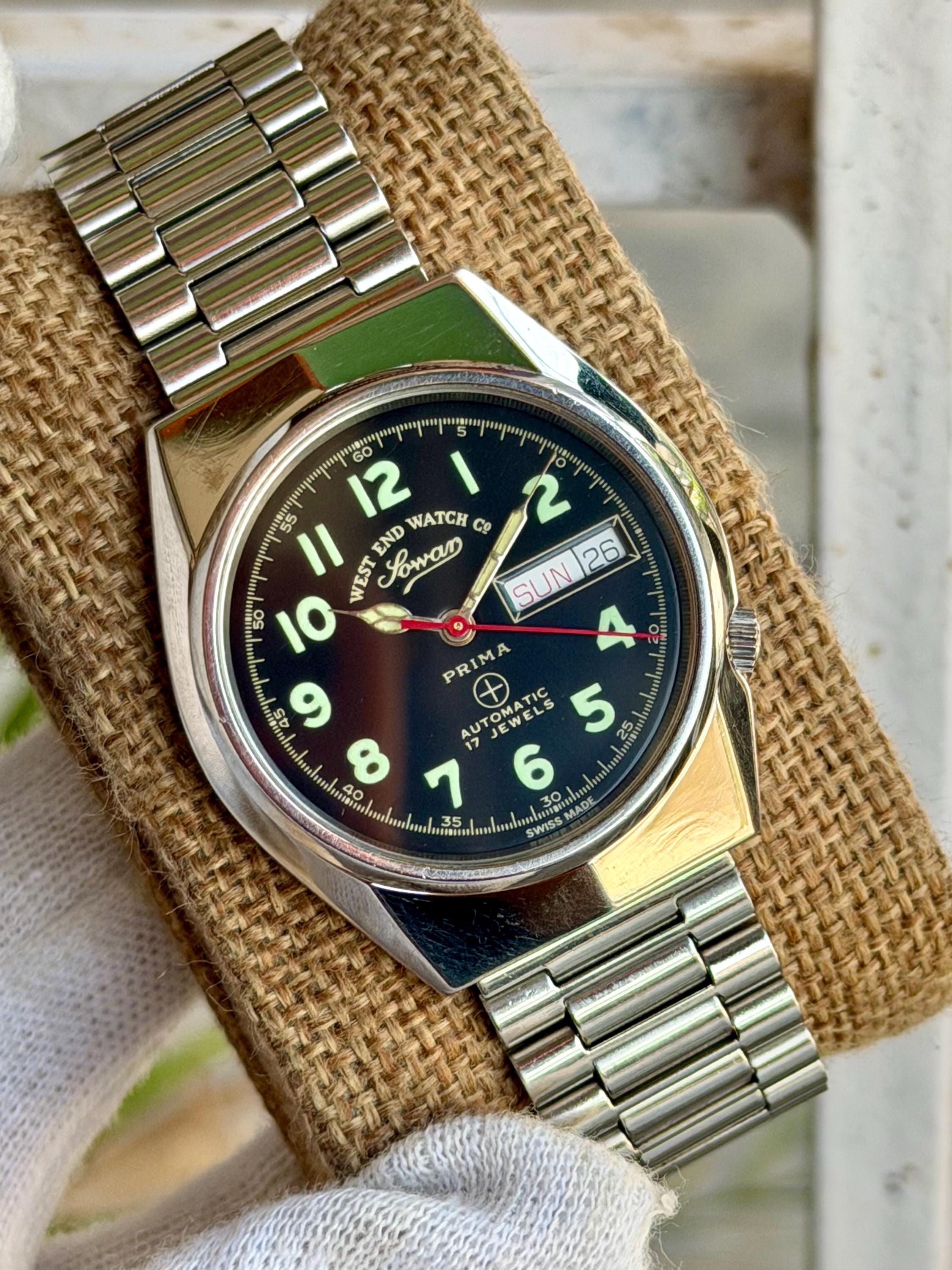 West End Watch Automatic - Etsy