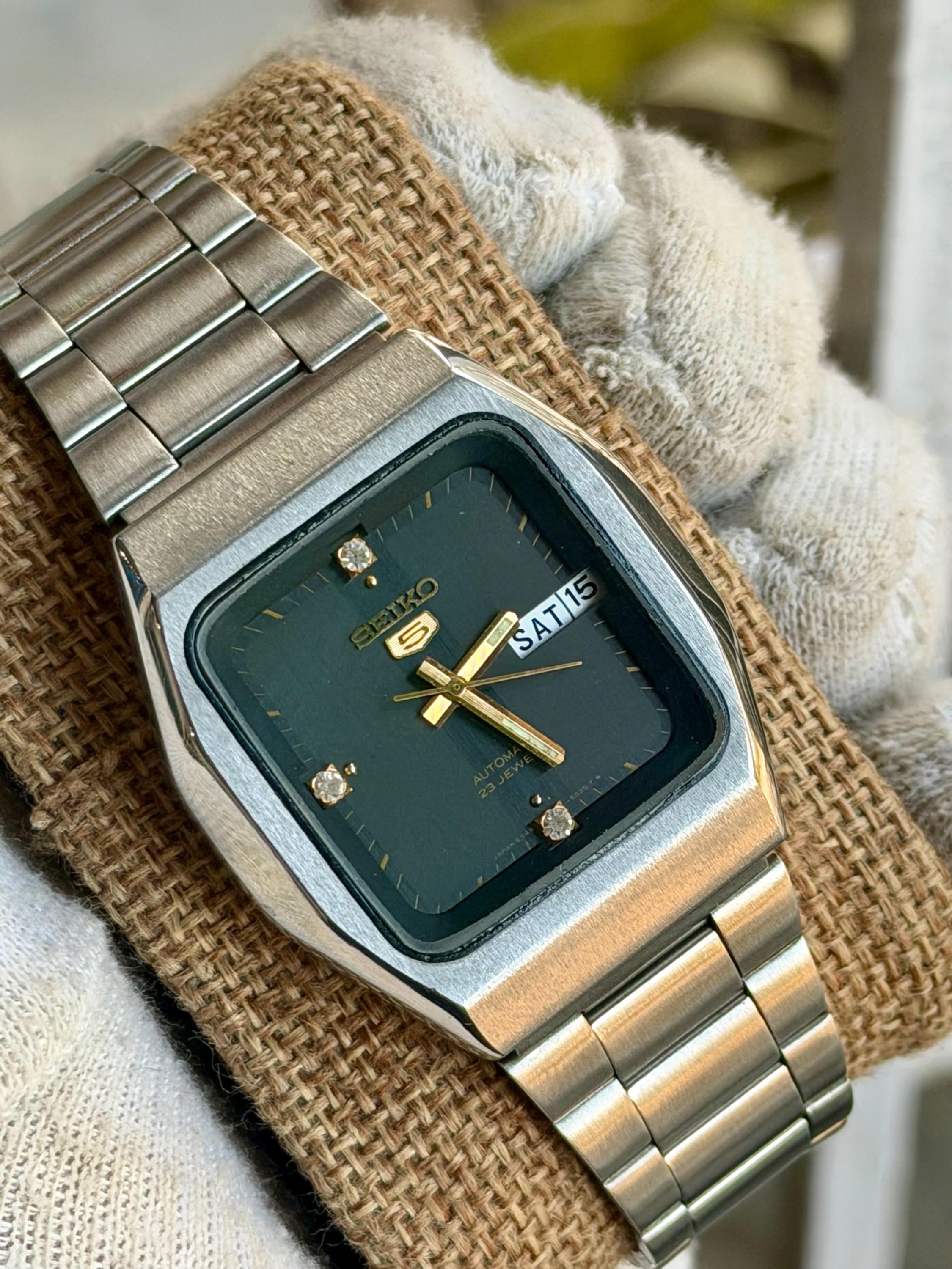 Seiko Octagon Watch - Etsy Hong Kong