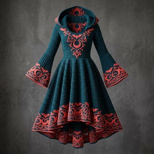 Bell Christmas Dress