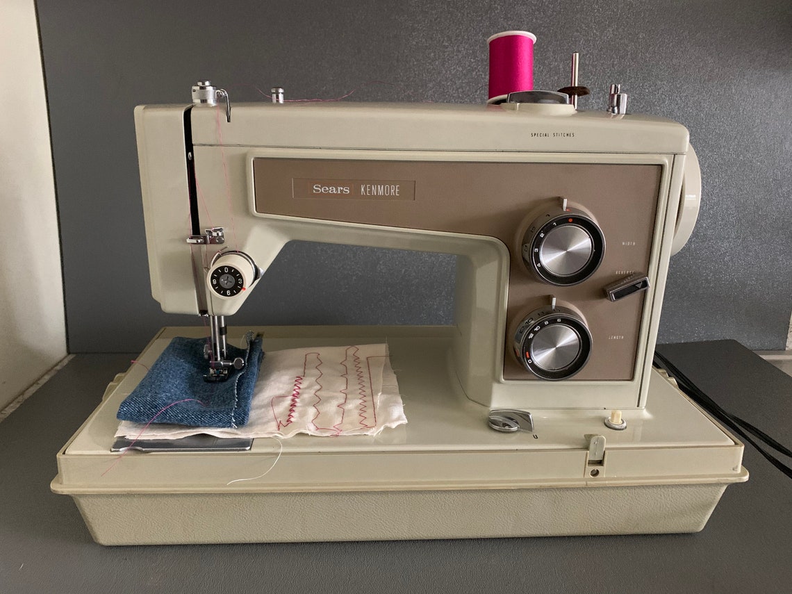 Kenmore 158.13200 Multi Stitch Sewing Machine Etsy