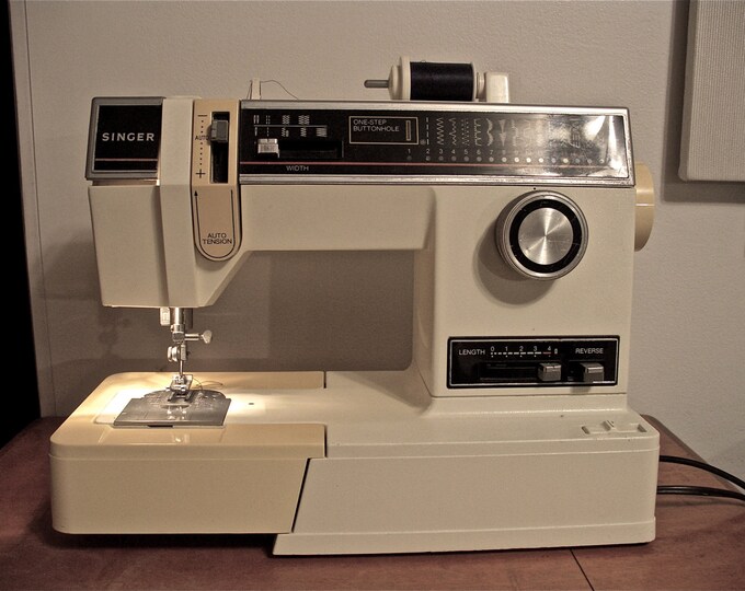 Singer 6235 Vintage Sewing Machine Etsy