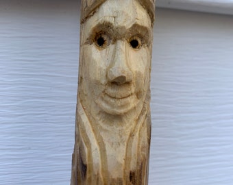 Hiking Stick, Female Wood Spirit, Wood Nymph