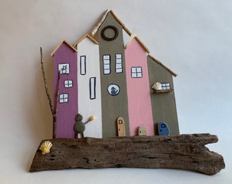 Driftwood Village, Driftwood Cottages, Reclaimed Wood