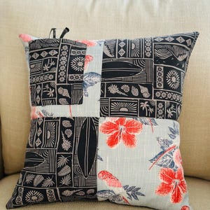 Quilted Memory Pillow Slipcover -- Custom Made to Order