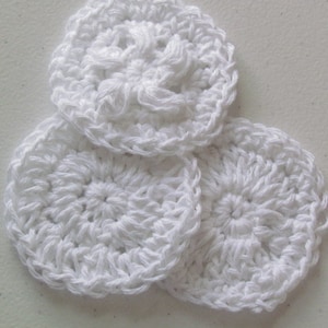 Face Scrubbies - Three Crochet Pattern Pack