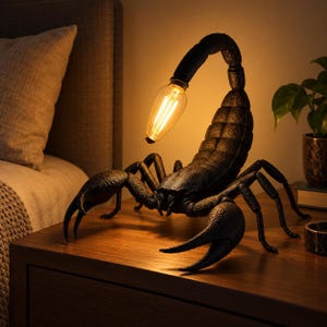 Scorpion Lamp - Etsy
