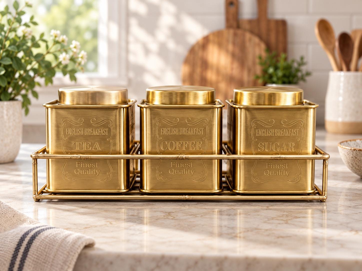 Vintage coffee canister tin - Etsy 日本