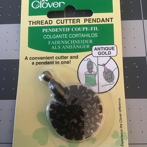 Clover Pendant Thread Cutter
