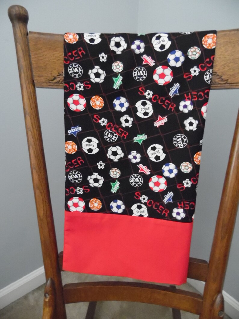 Pillow Case Soccer Ball Pillow Case for a King Size Pillow Etsy
