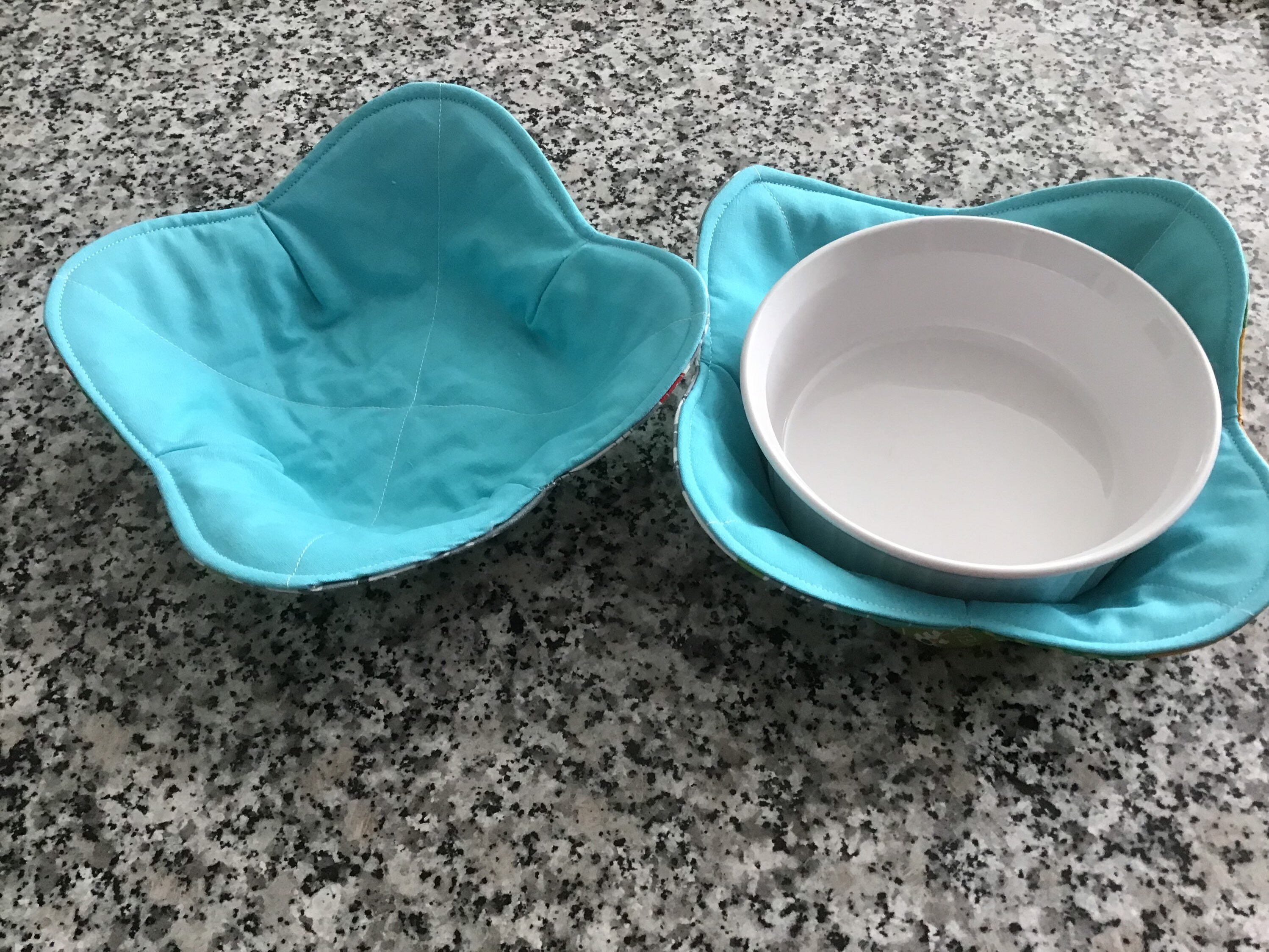 Bowl Cozy Pair Microwavable Bowl Cozy Soup Bowl Bowl Etsy UK