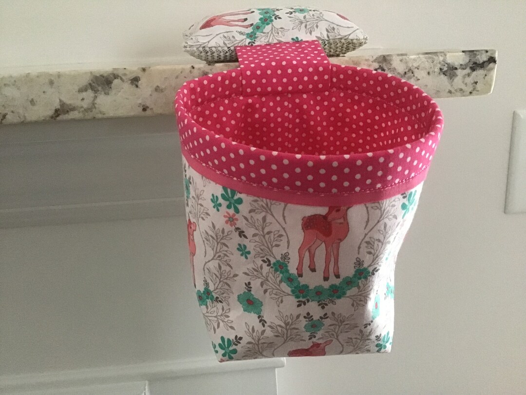 Thread Catcher Bags Thread Catchers Scrap Caddy Pin Etsy