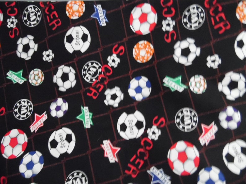 Pillow Case Soccer Ball Pillow Case for a King Size Pillow Etsy