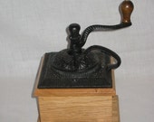 Cast Iron Coffee Grinder