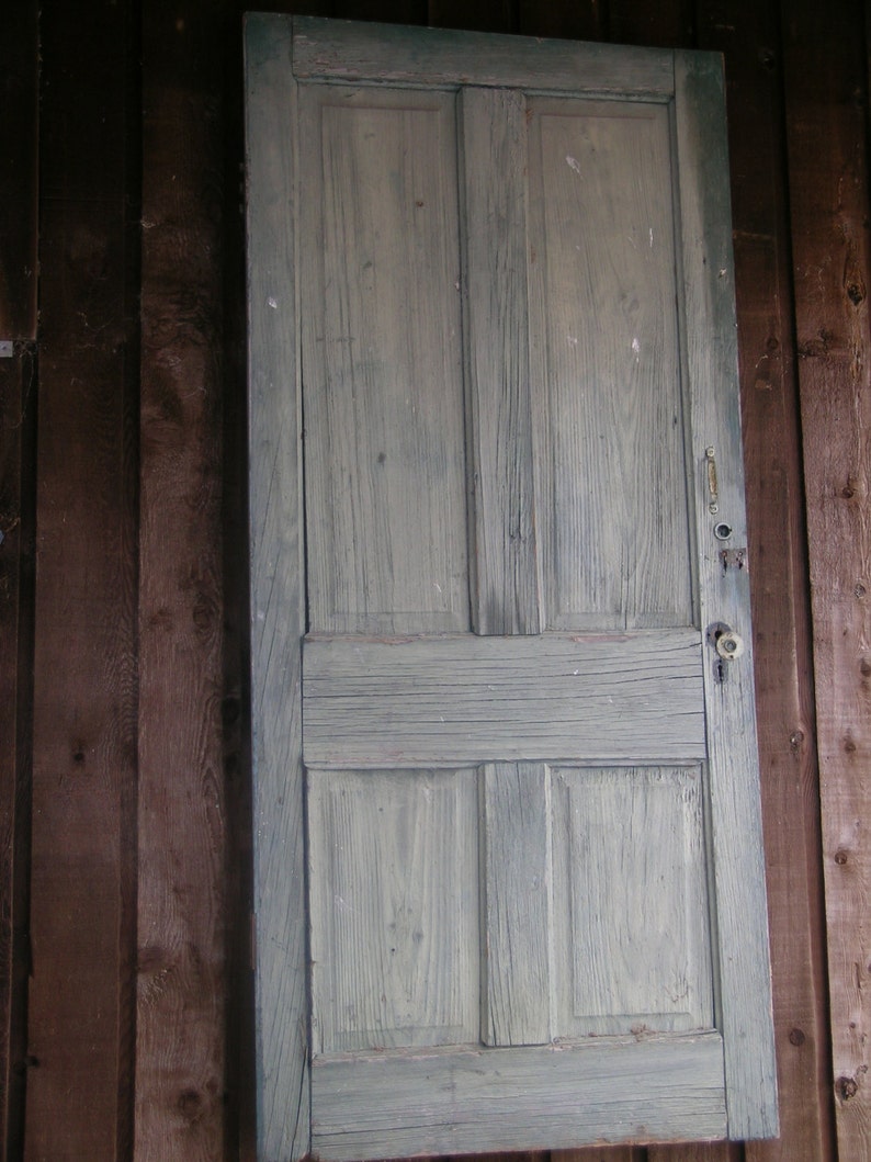 Antique Door Wall Hanging Etsy