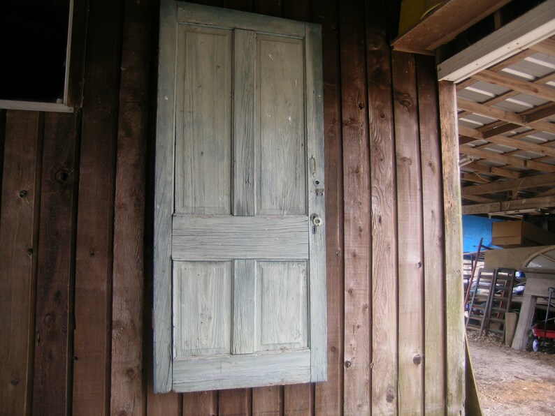 Antique Door Wall Hanging | Etsy