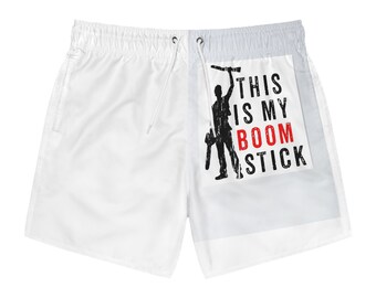 Boom Stick Swim Trunks (AOP)