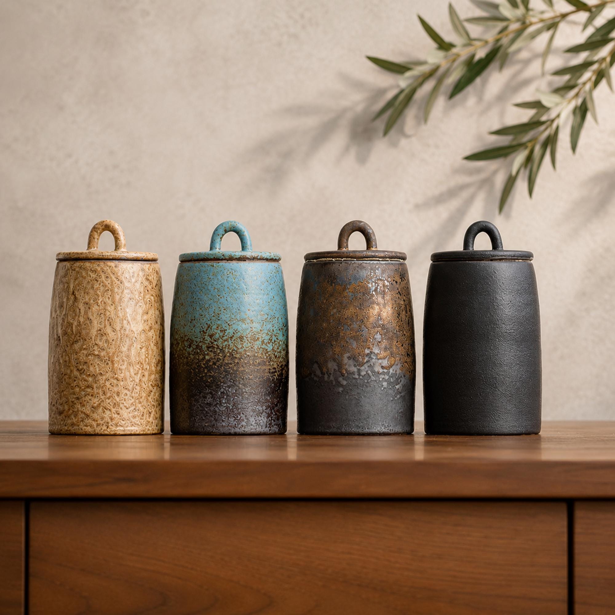 Japanese Tea Caddy - Etsy