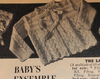 Knitting baby cardigan jacket sweater vest part 2 download torrent