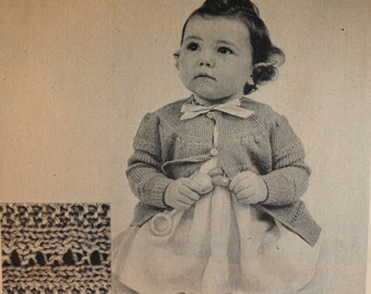 Knitting baby cardigan jacket sweater vest part 2 download torrent