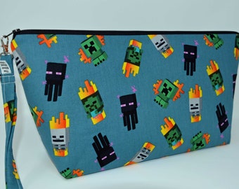 Minecraft print project bag