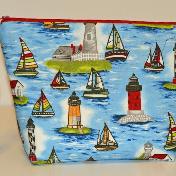 Lighthouses project bag