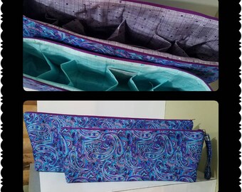 3PAAT three pairs at a time divided or 2PAAT project bag