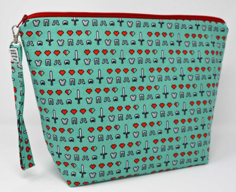 Minecraft print project bag