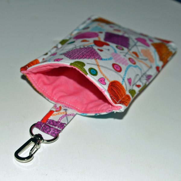 Smart phone padded pouch or sleeve