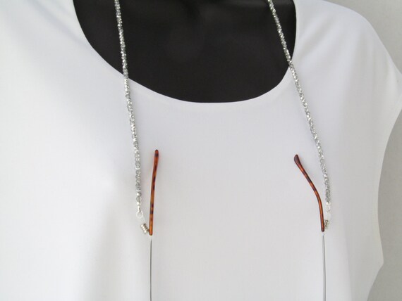 Diamante glasses sale chain