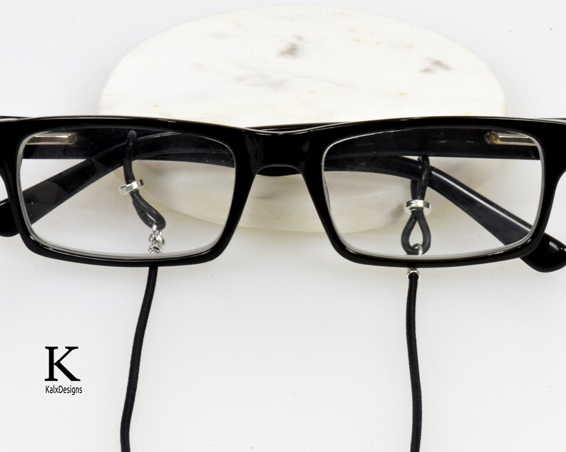 Basic Elastic Glasses Cord Reading Glasses Chain Chain for Etsy