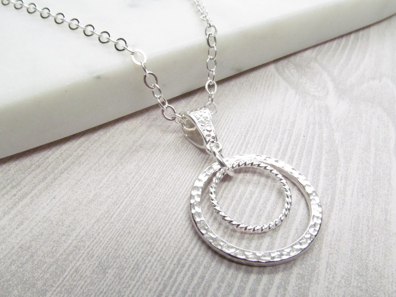 Circle Within Circle Silver Chain Eyeglass Loop Lanyard Etsy Circle within circle silver chain eyeglass loop lanyard etsy