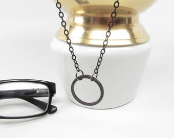 Black Lanyard for Glasses; Eyeglass Holders Necklaces; Black Glasses Lanyard; Black Glasses Chain; Eyeglass Lanyard; Eyeglass Loop