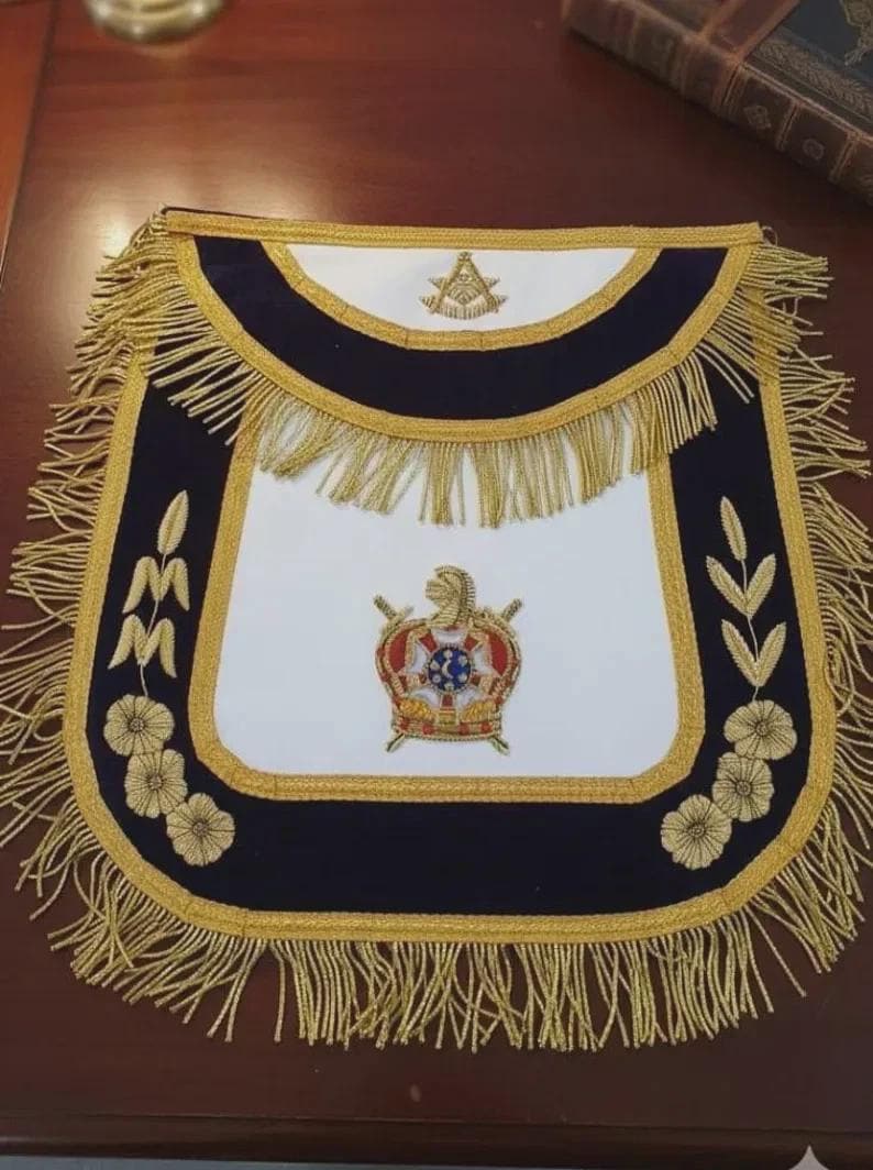 Vintage Masonic Aprons - Etsy