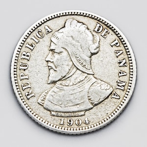 Panama Coin 1904 - Etsy