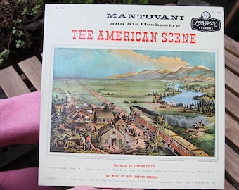 The American Scene, Mantovani And His Orchestra, The Music Of Stephen Foster, The Music Of 19th Century America, Songs Of The Civil War Era