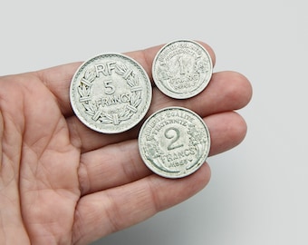 フランス硬貨 100 フラン | フランス | 1954 - 1959 - Etsy 日本