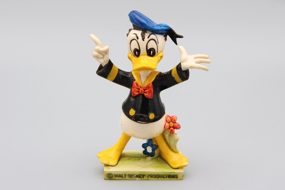 レドラプラスチック ドナルド ヴィンテージ ソフビ 海外 イタリア ア