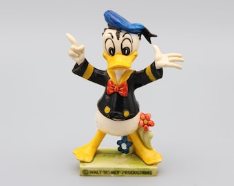 ドナルドダック イタリア PVC人形、ウォルト・ディズニー