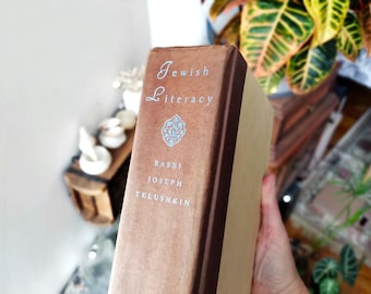 Rabin Joseph Telushkin, Literatura żydowska, Najważniejsze rzeczy, które należy wiedzieć o religii żydowskiej, jej mieszkańcach i historii, Książka w twardej oprawie