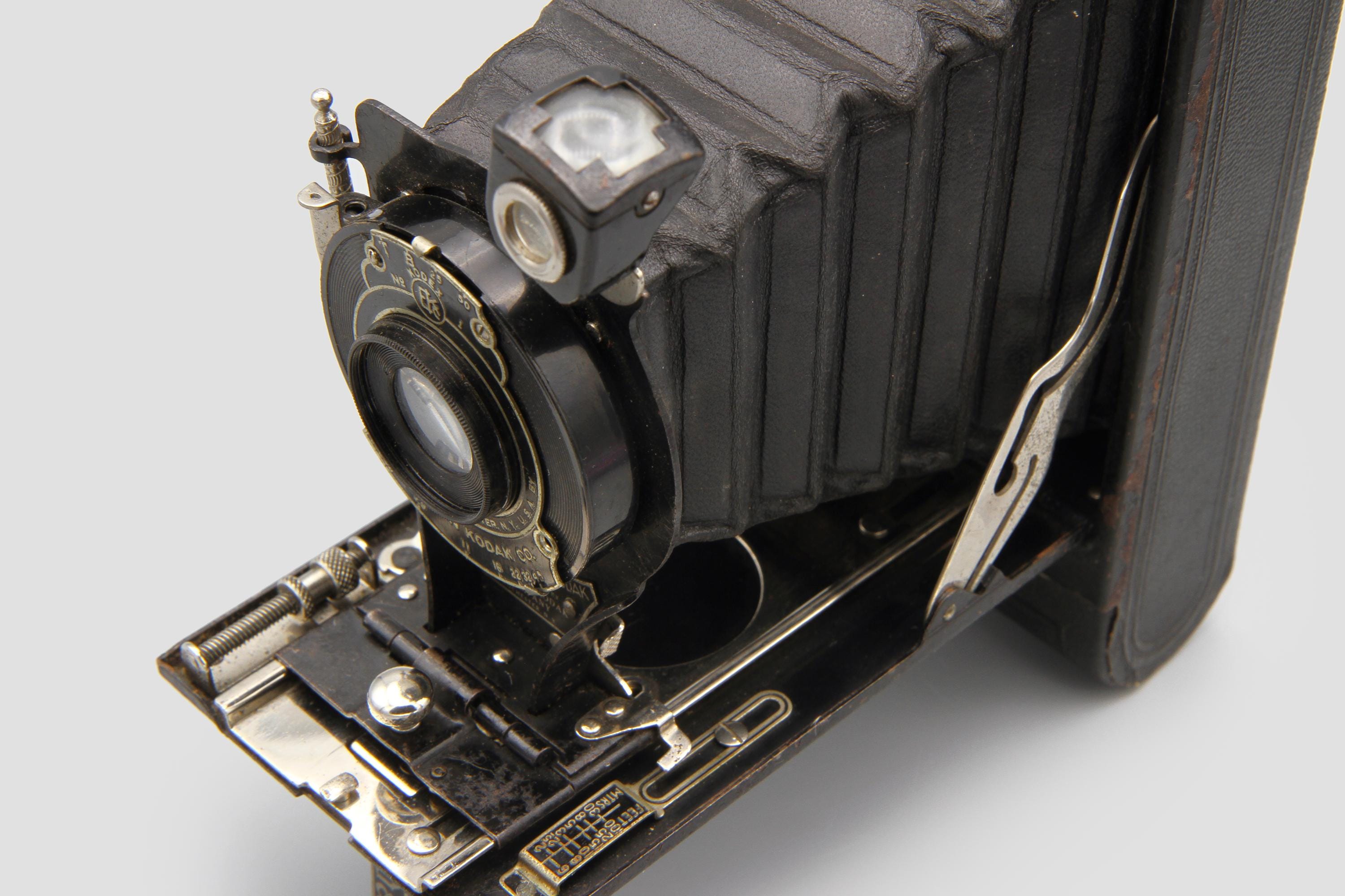 No. 1A Pocket Kodak Folding Camera, Not Tested Antique 1920s