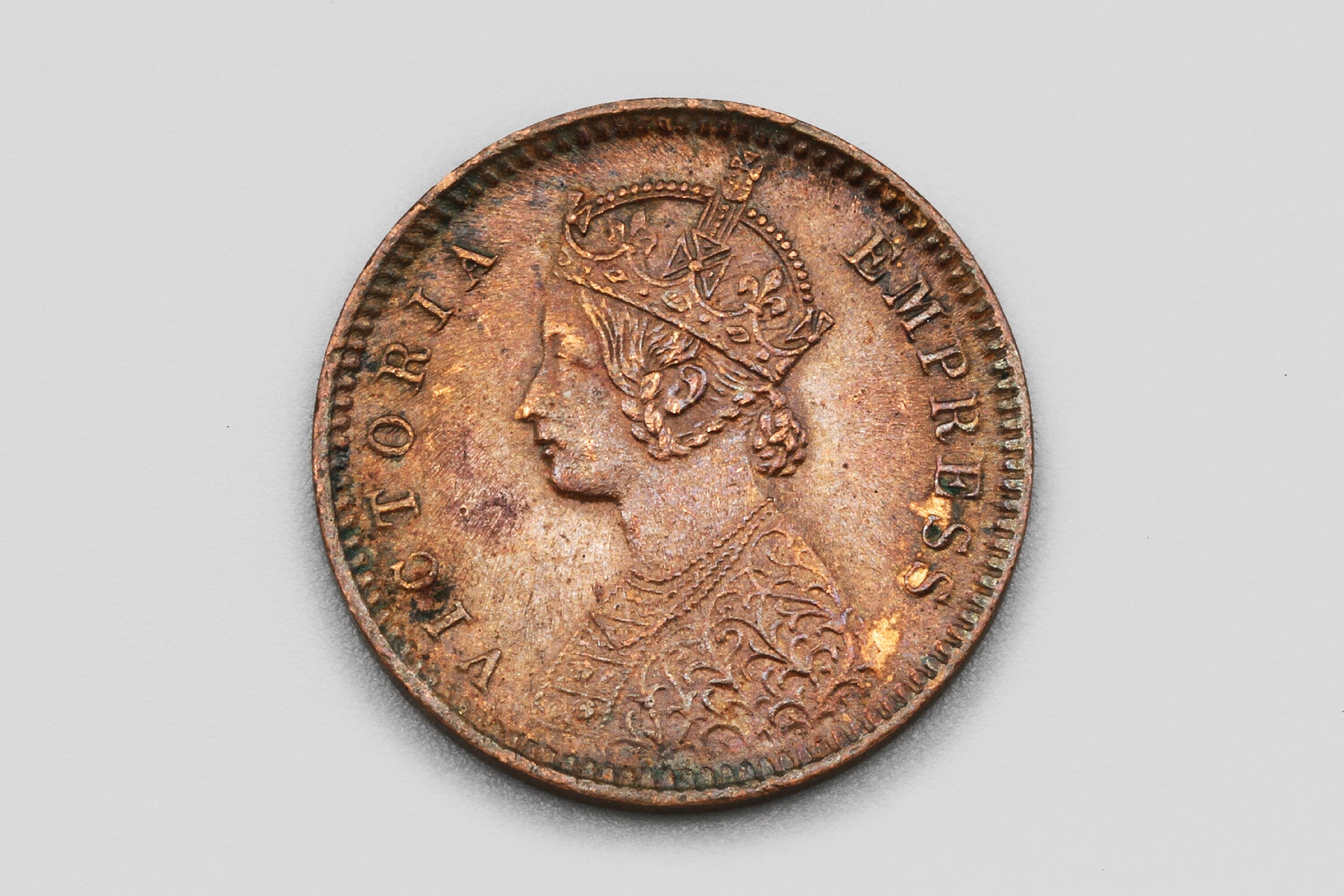 Anna indian coin - Etsy 日本