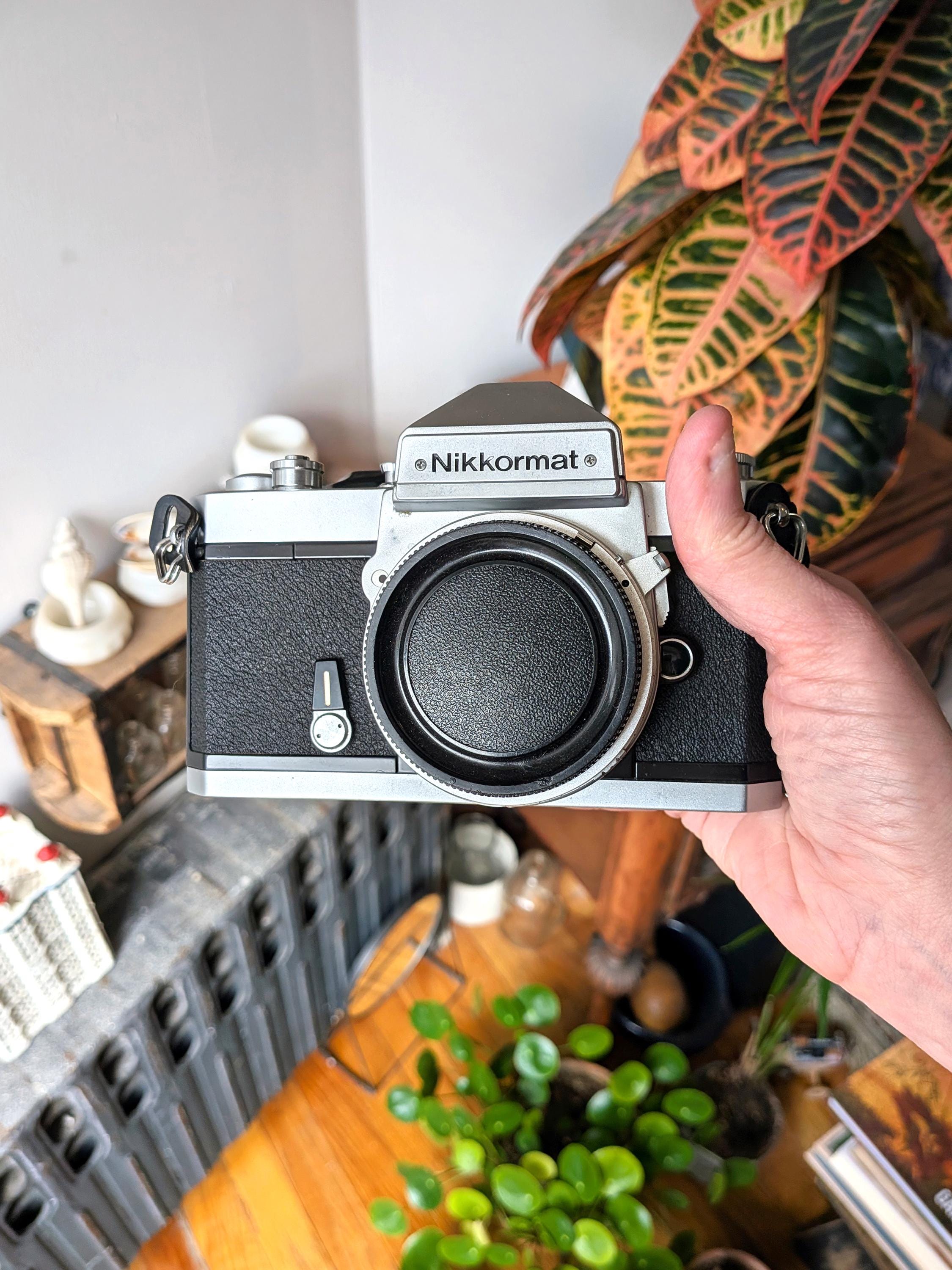 IOB Nikon Nikkormat FT3 Body, 35mm Film Analog Camera, Made in