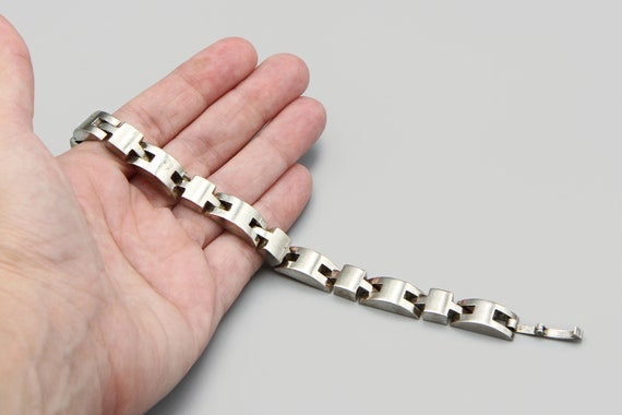 Buy Jewel Fuel Silver Bracelet For Men at Amazon.in