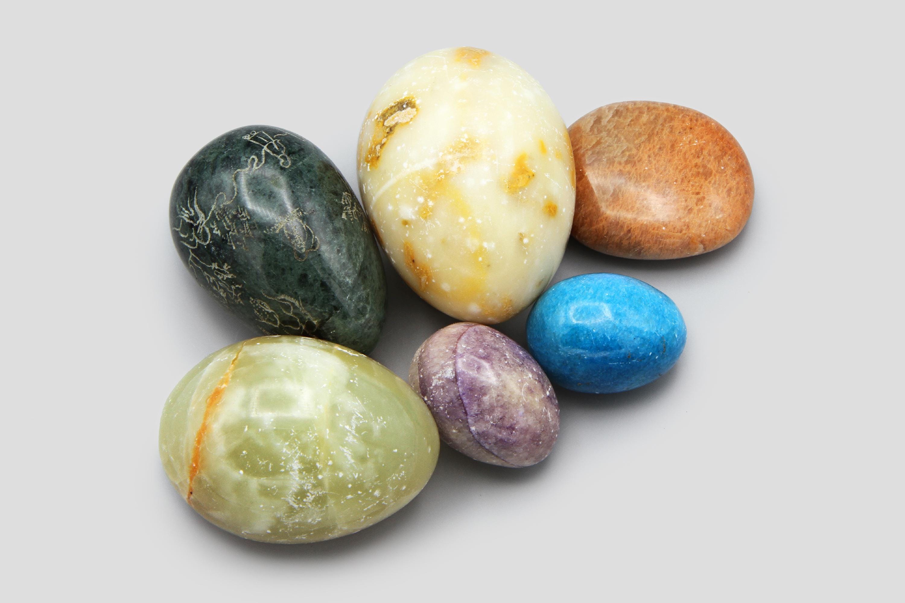Blue Onyx Egg - Etsy