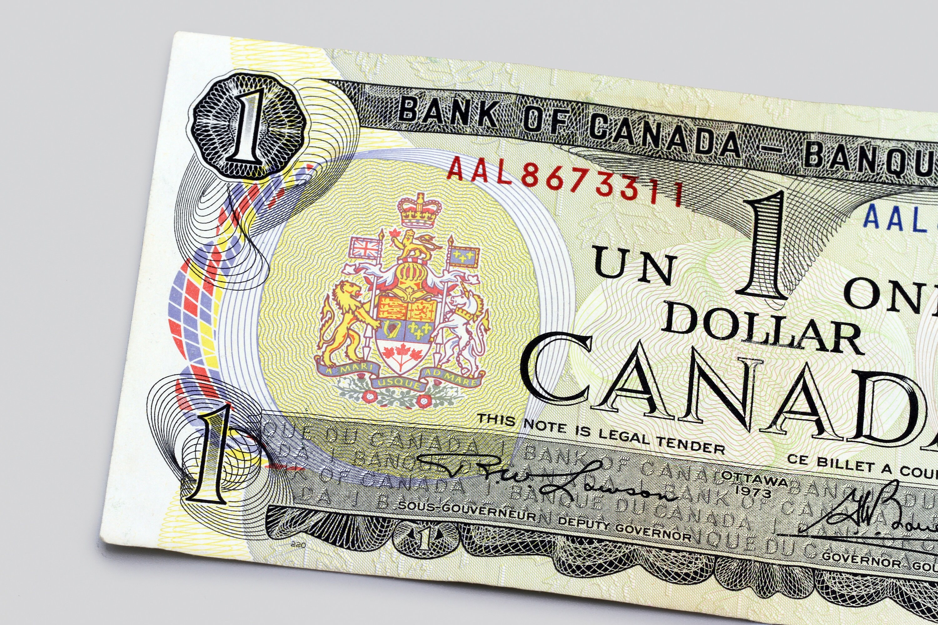 旧紙幣　カナダドル カナダドル紙幣 | 何もかも中途半端な40代主婦のブログ(帯に短し